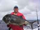 Henric med Giant Trevally